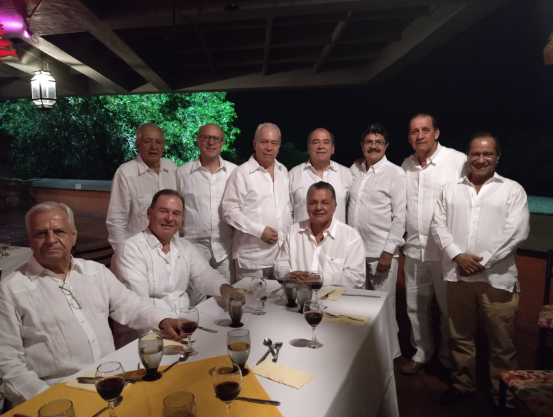Ernesto Alarcón, Ricardo Quintero, Rigoberto Ciceri, José Vicente Ortiz, Rodrigo Rivera, Luis Alberto Amaya, José Libardo Arce, Jimmy Numa, Felipe Ardilla y Víctor Guillermo Rodríguez.